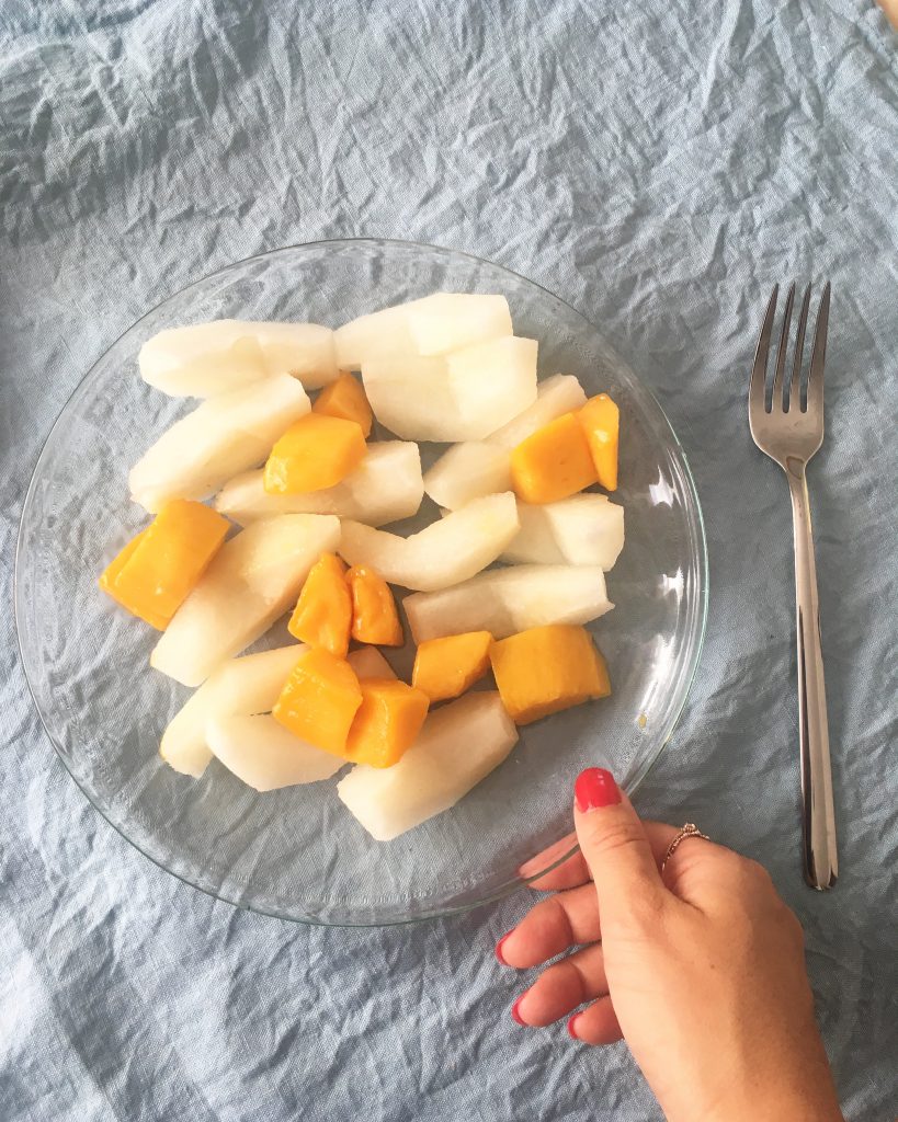 fruits for breakfast